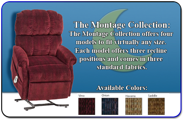 Savannah Lift Chair: Montage Product Box
